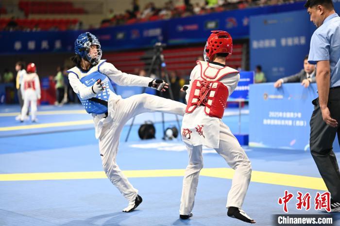 2025年全国青少年跆拳道锦