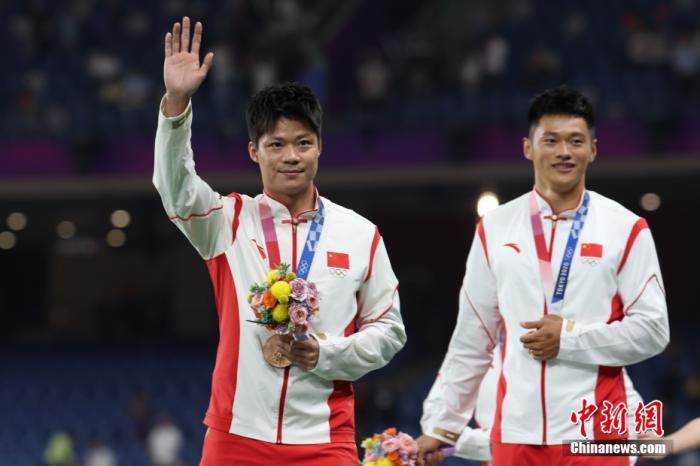 “中国飞人”苏炳添复训 目标巴黎奥运！