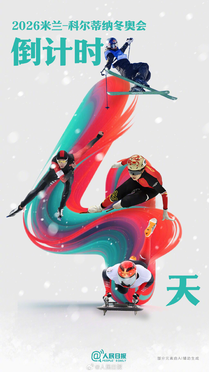 倒计时4天：为米兰冬奥会