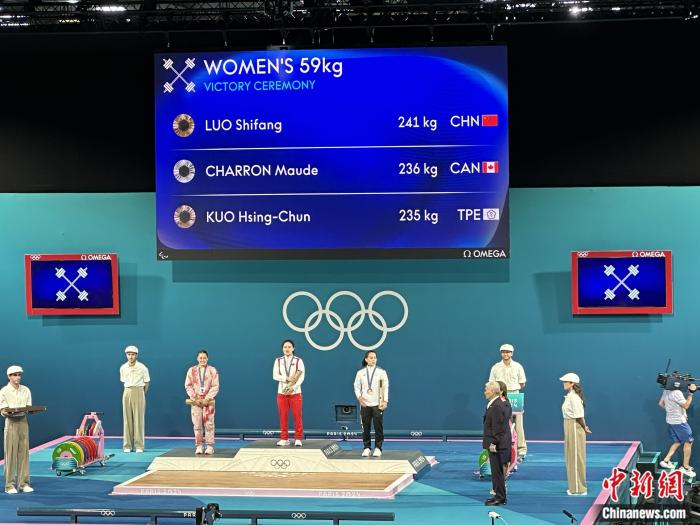 巴黎奥运女子59公斤级举重