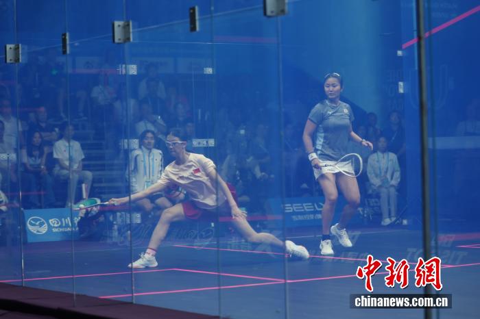 成都世运会最小参赛者竟是潘展乐粉丝“小孩姐