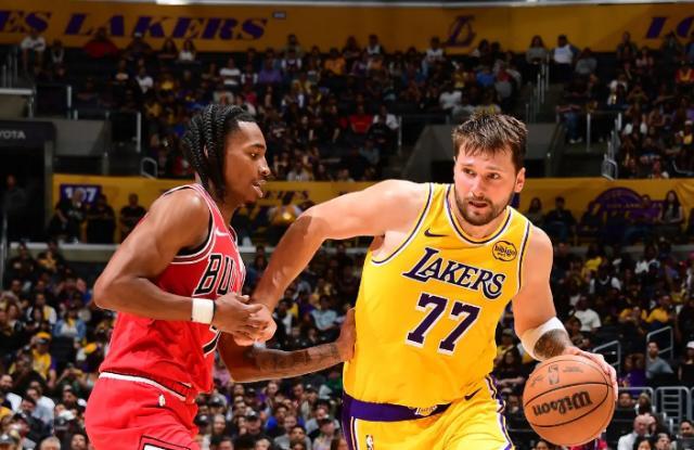 东契奇单场51分创湖人队史得分纪录