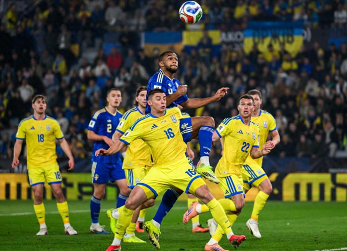 乌克兰惨败瑞典无缘世界杯，哲凯赖什三度建功
