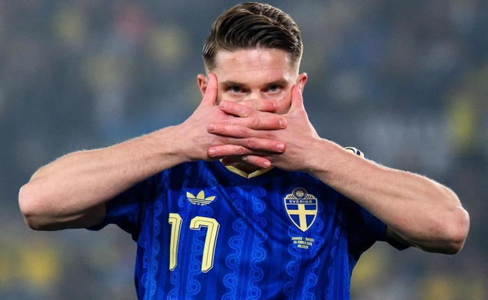 乌克兰惨败瑞典无缘世界杯，哲凯赖什三度建功