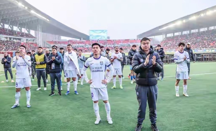 津门虎主场迎战申花保级