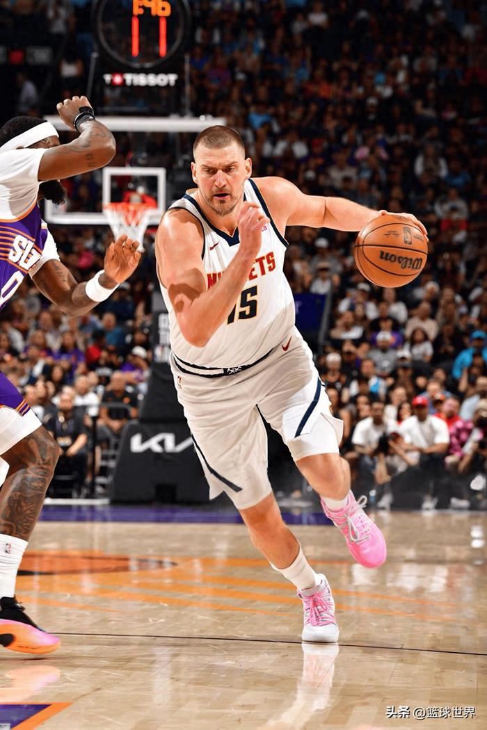 约基奇准绝杀助掘金登顶西部第四，太阳排名被