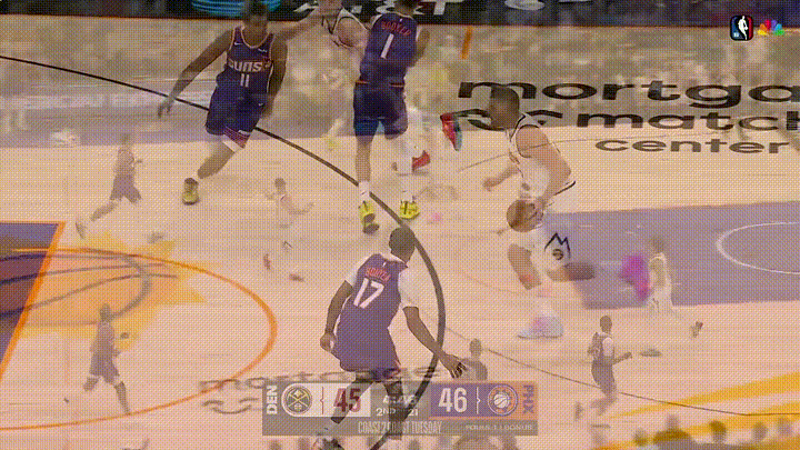 约基奇准绝杀助掘金登顶西部第四，太阳排名被