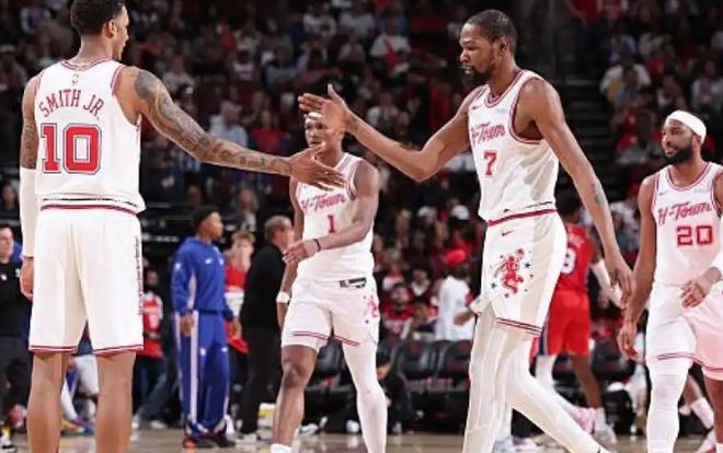 掘金迎战残阵雷霆 西部榜首争夺战白热化