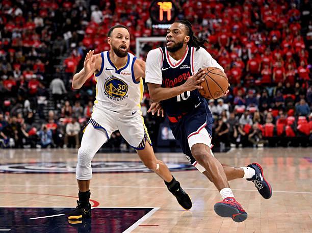 勇士逆转快船晋级季后赛 加兰防守失误成败因